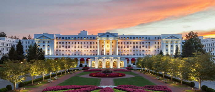 Greenbrier Front View